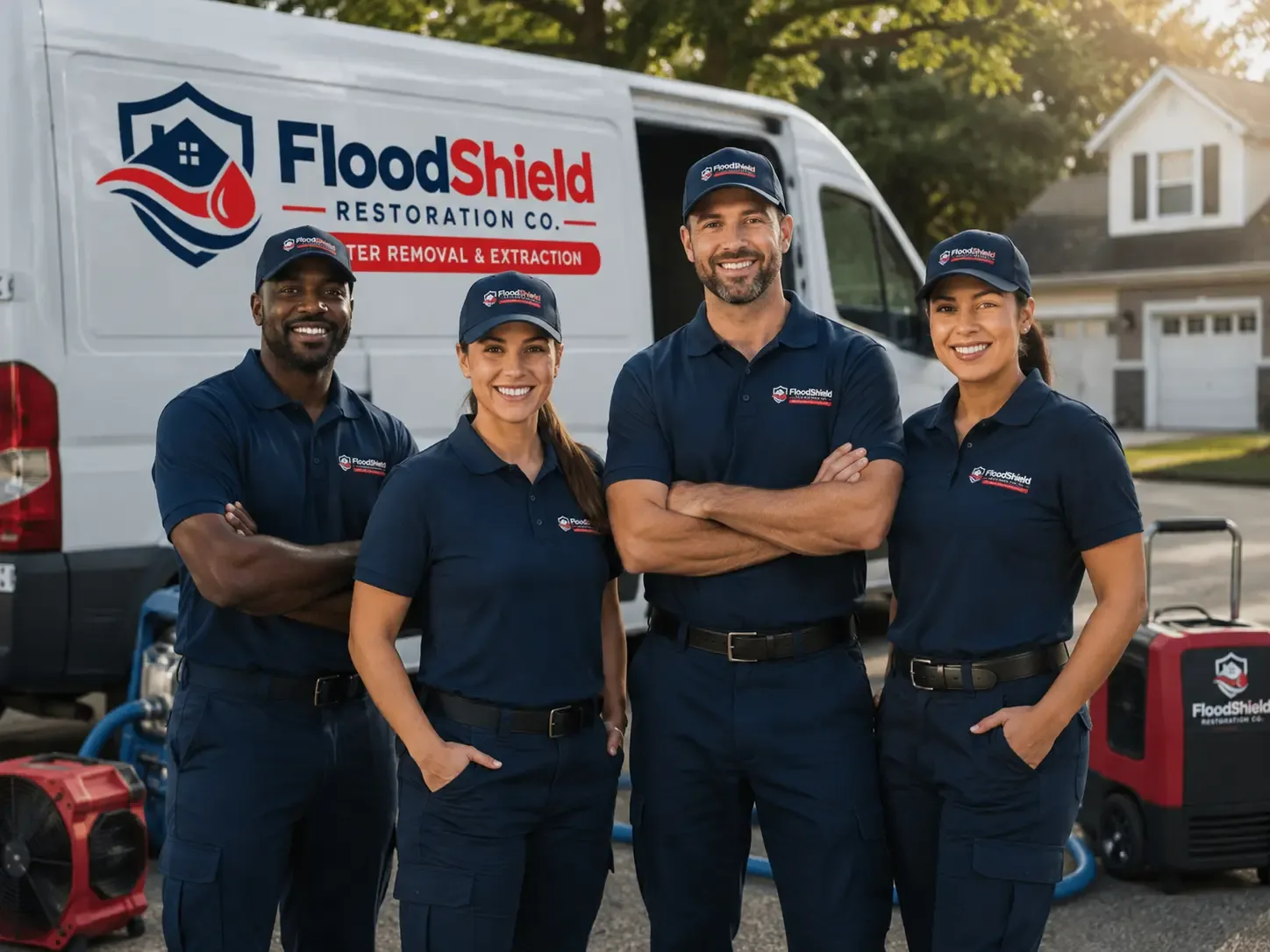 Flood Damage Restoration company in Allenton, WI