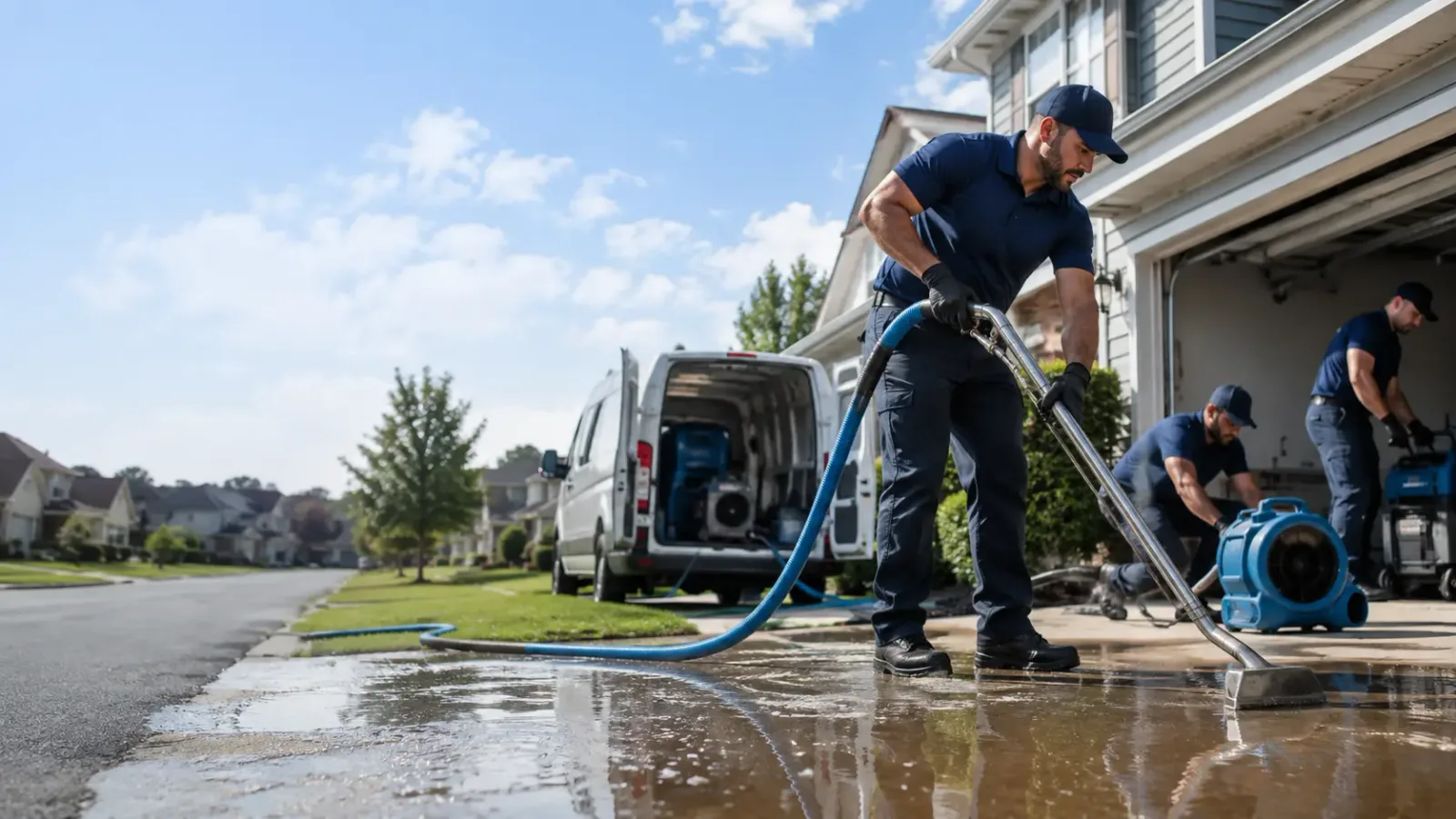 Flood Damage Restoration in Allenton, WI